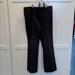 Black Prada Trousers